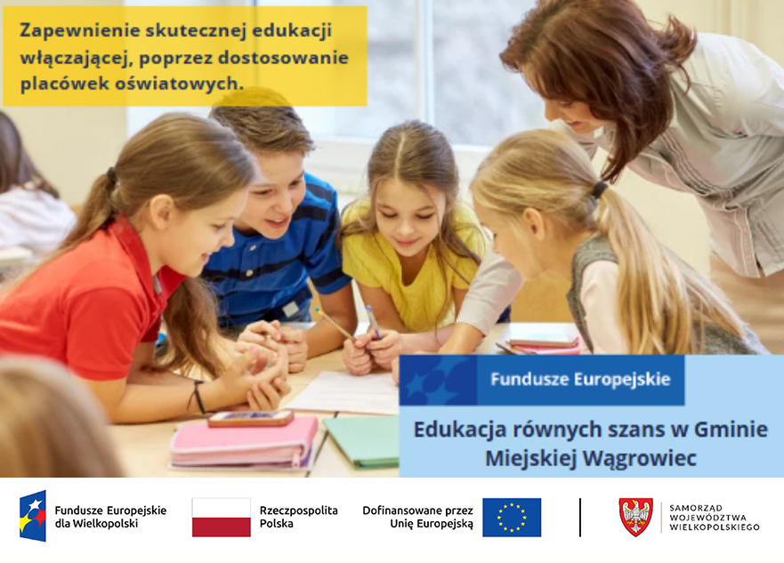 Baner edukacja równych szans