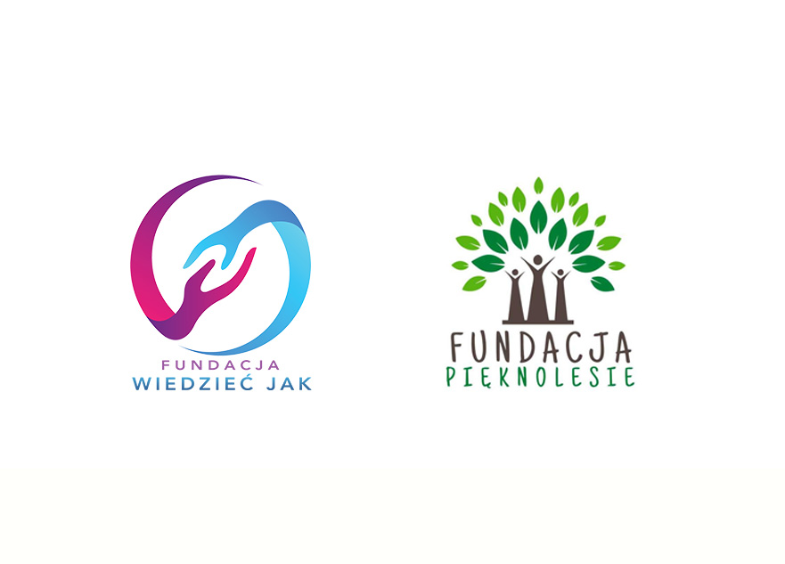 Logo fundacji i fundacji Pięknolesie